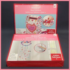 Valentine's Day Craft Kit Bundle - LOVE MAILBOX & DOOR DECOR KIT - by Creatology